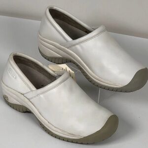 Keen Women's White clog